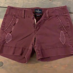 AE MIDI shorts